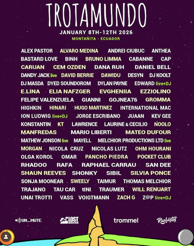 Trotamundo Festival 2026