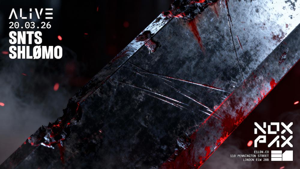 Alive: Shlømo & Snts