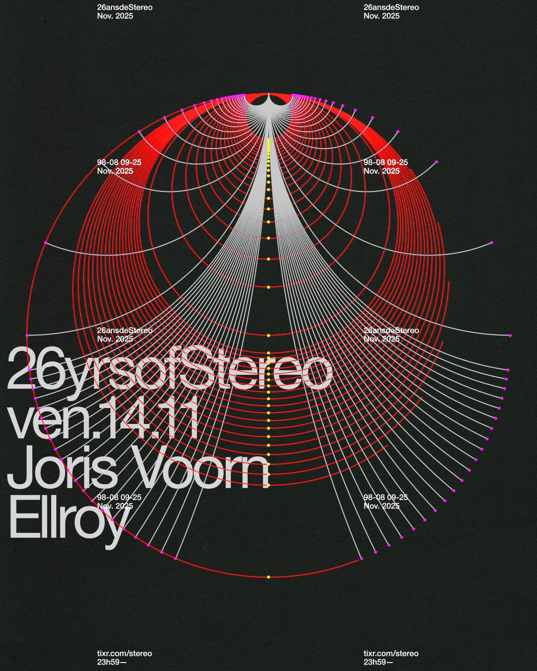 26 Yrs Of Stereo: Joris Voorn - Ellroy
