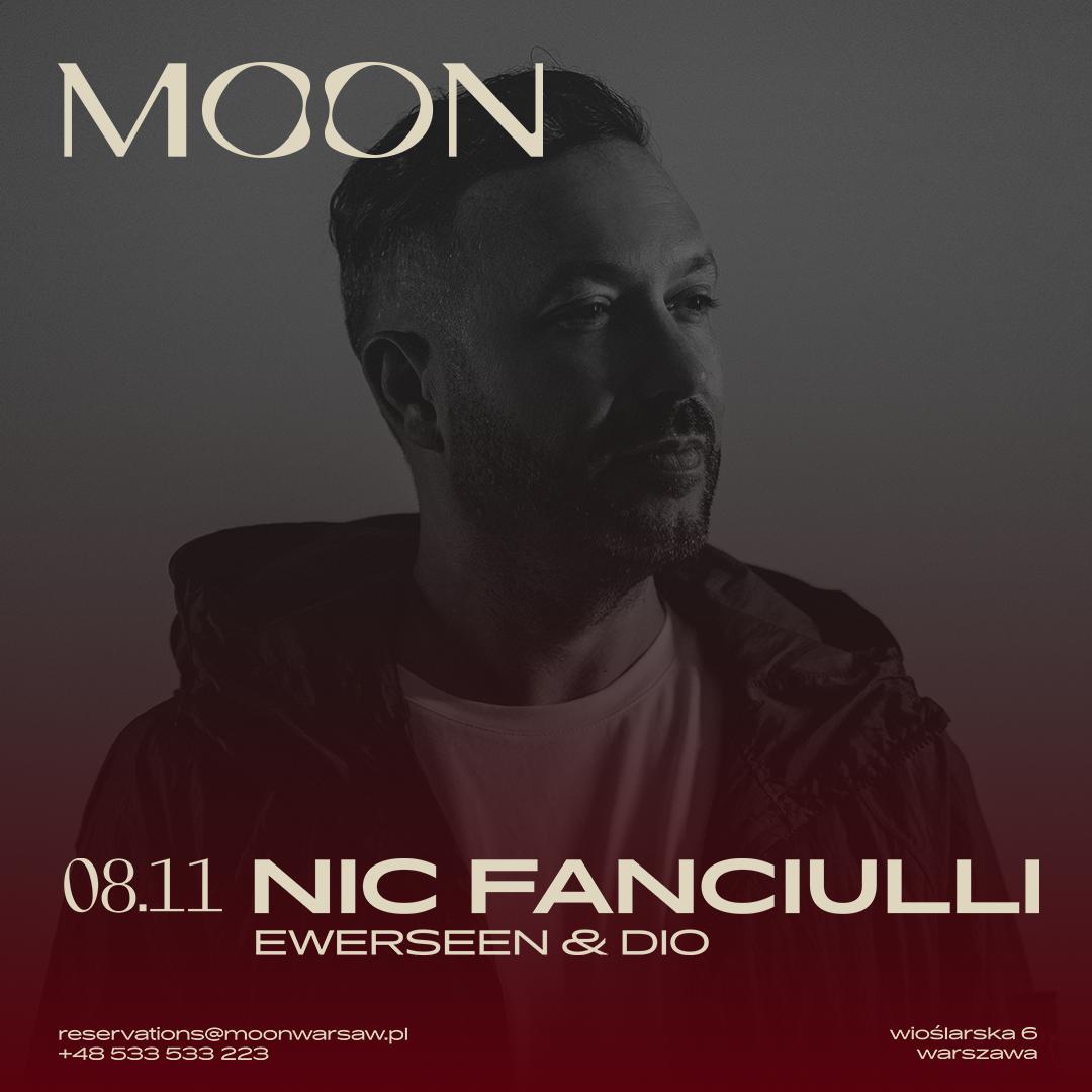 Moon Presents: Nic Fanciulli