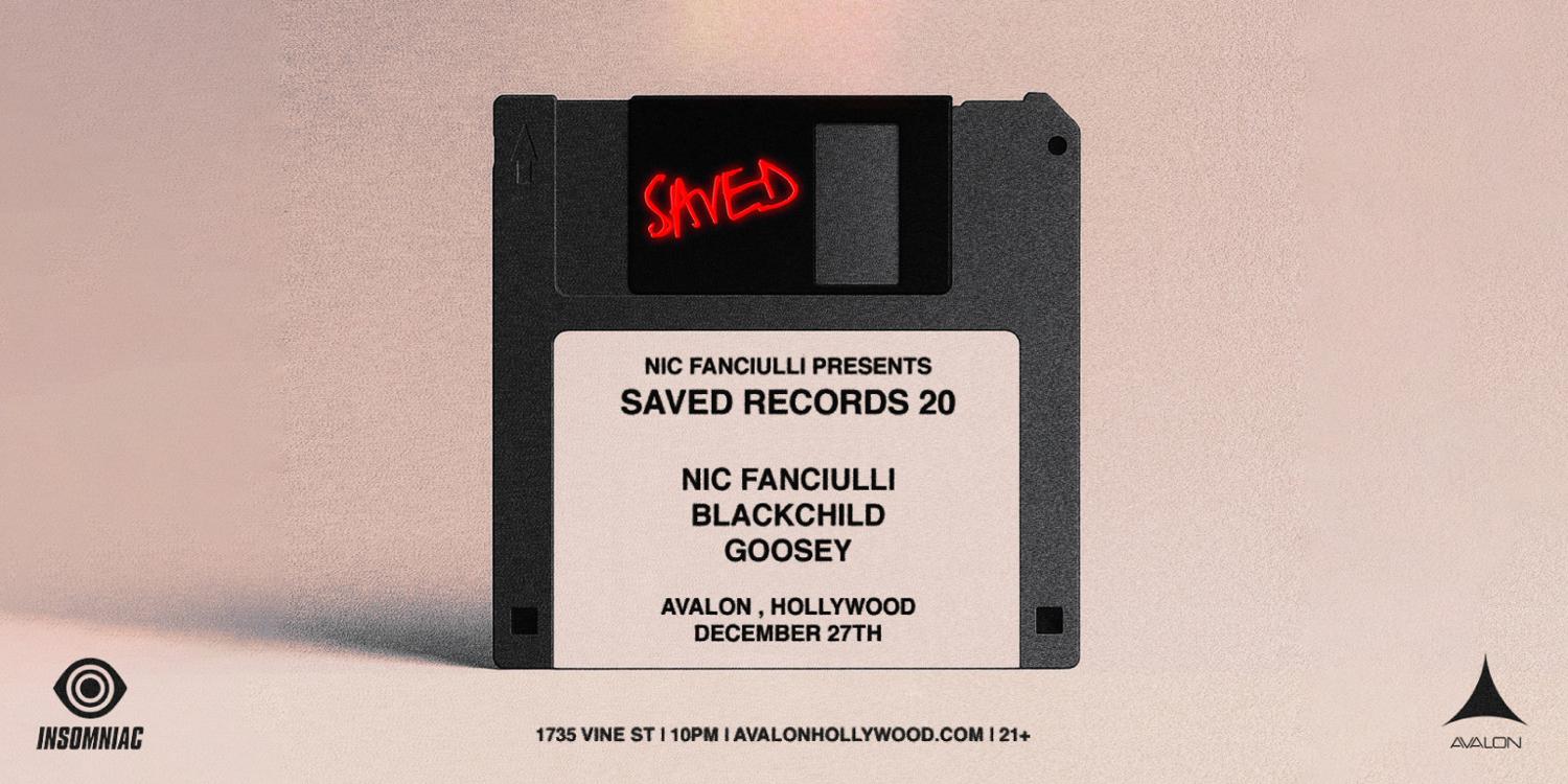 20 Years Saved: Nic Fanciulli, Blackchild, Goosey