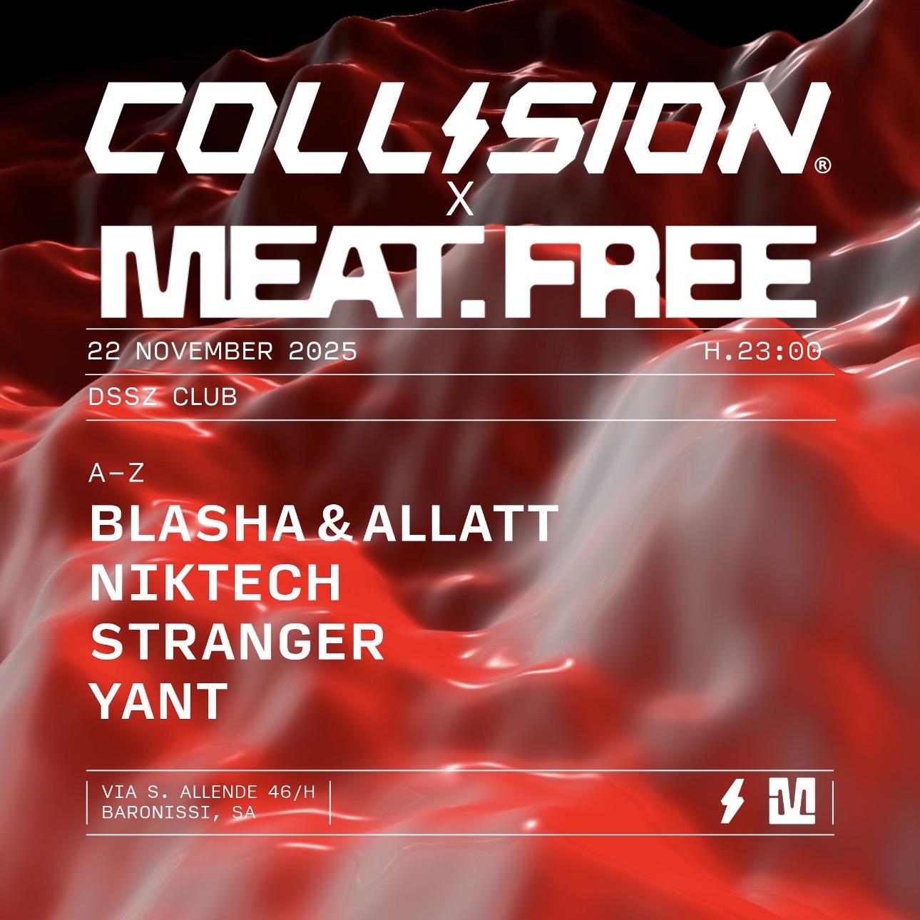 Collision X Meat Free