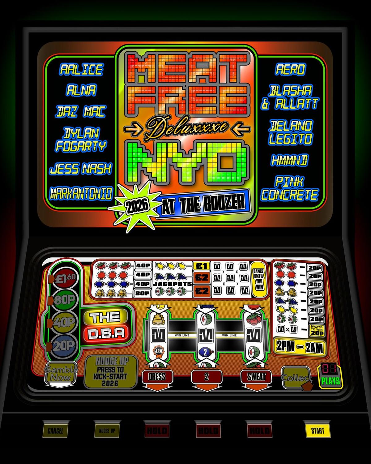 Meat Free Nyd Party 2025