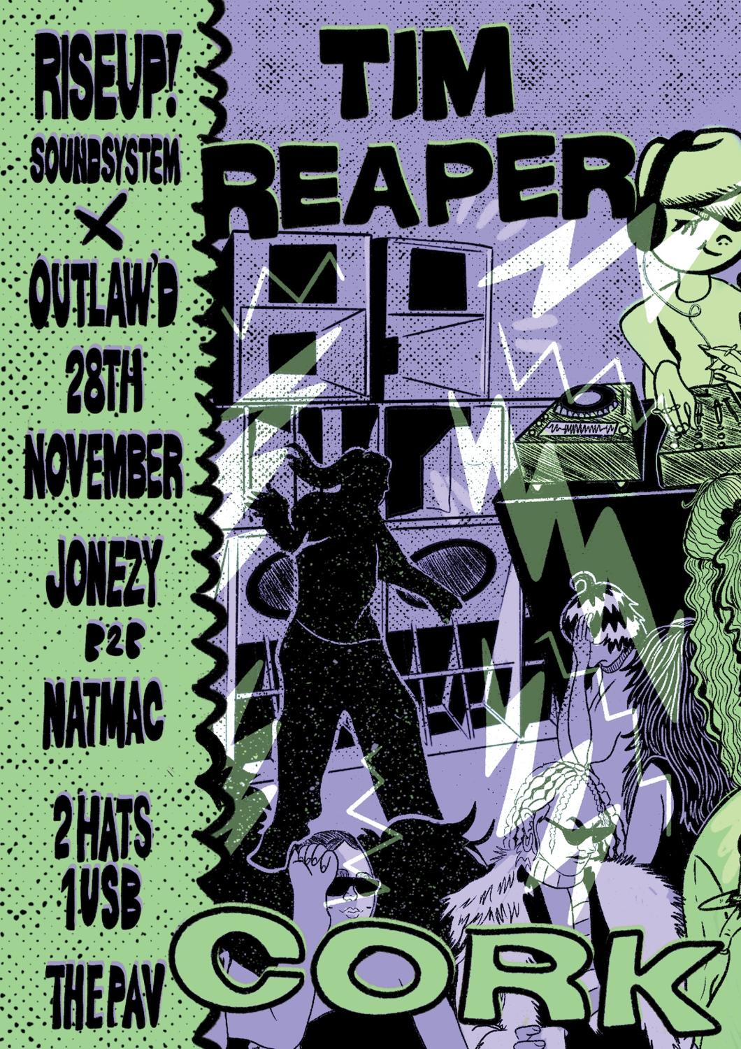 Rise Up X Outlaw'D: Tim Reaper