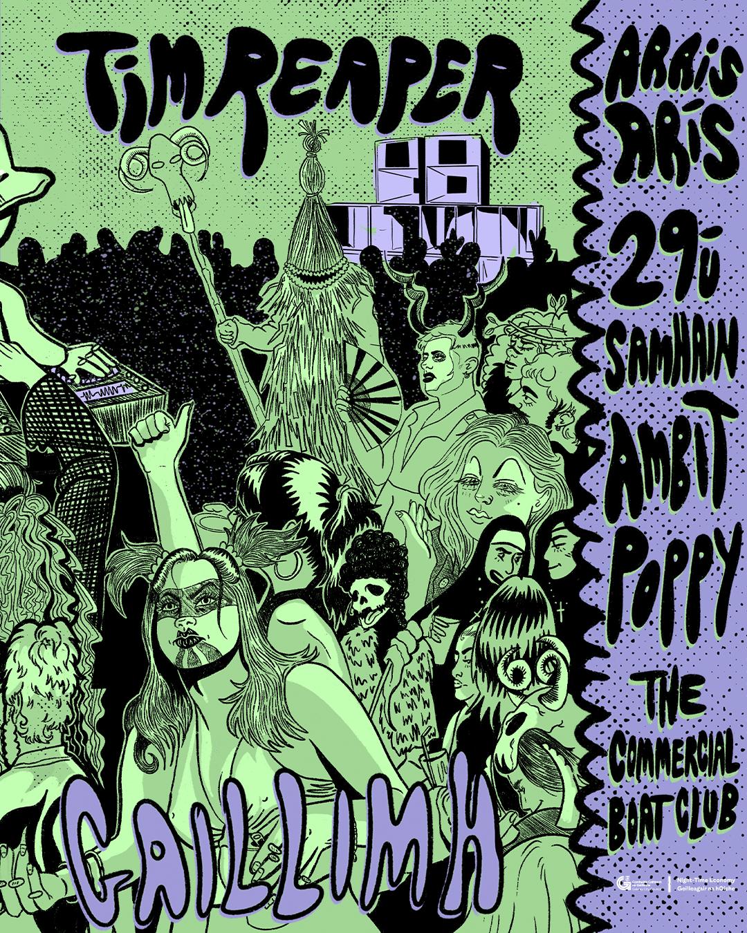 Ar Ais Arís Samhain Special With Tim Reaper, Ambit & Poppy