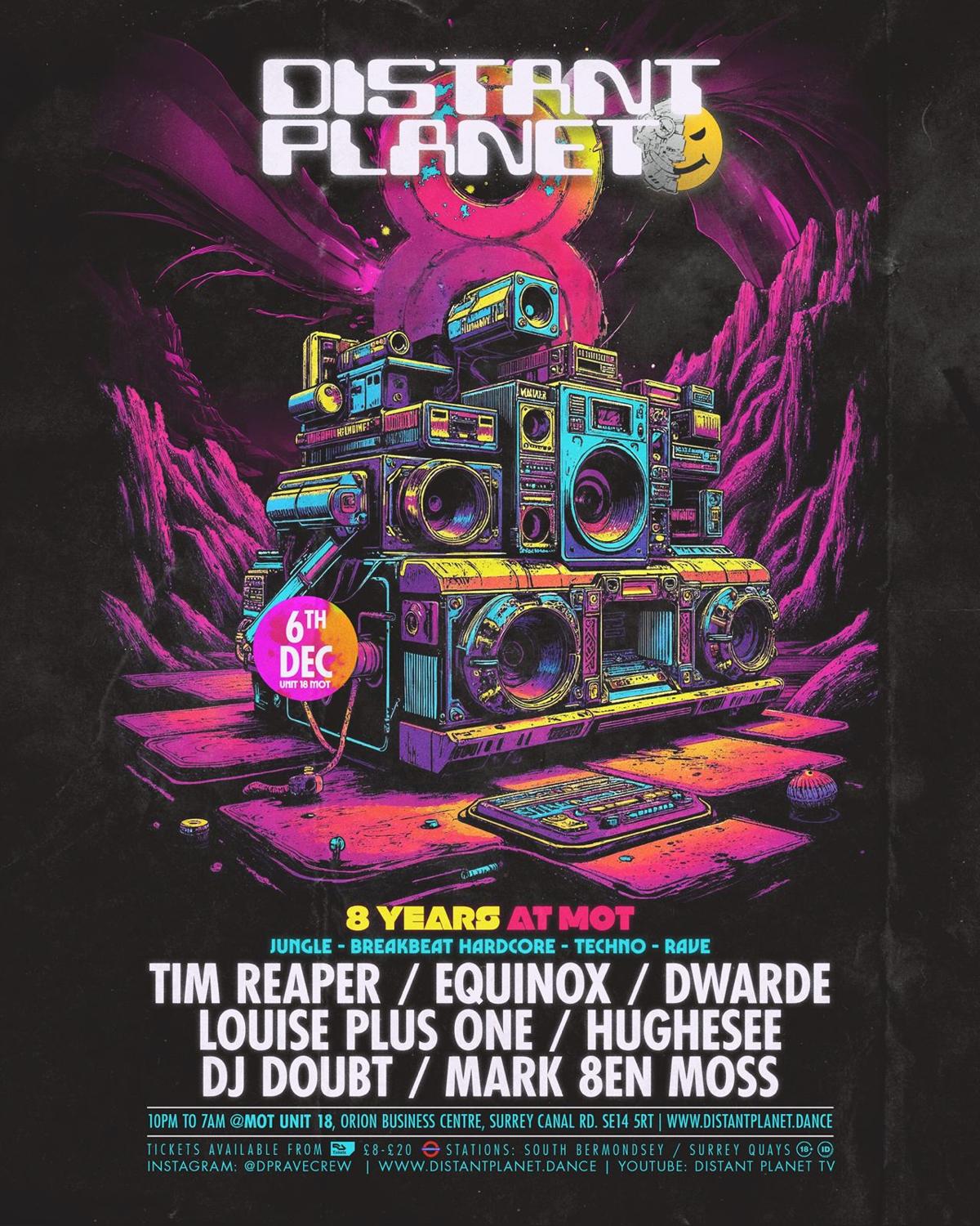 Distant Planet - Warehouse Rave