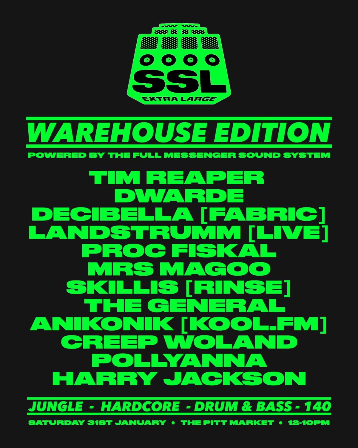 Ssl Xl - Warehouse Rave