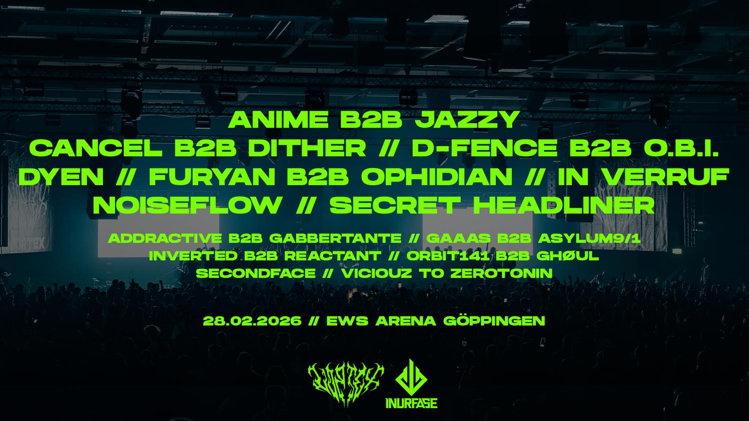 Vortex Festival X Inurfase