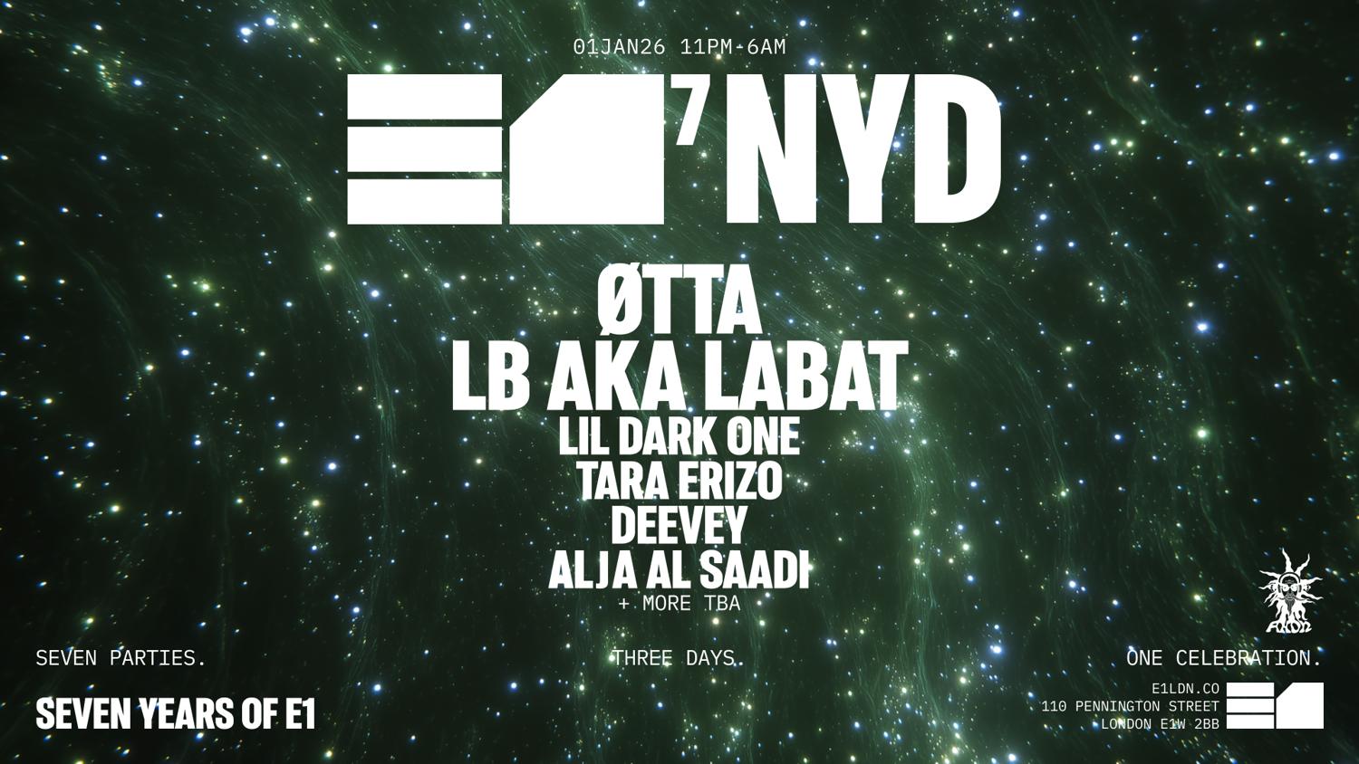 E1⁷ Nyd: Øtta & Lb Aka Labat