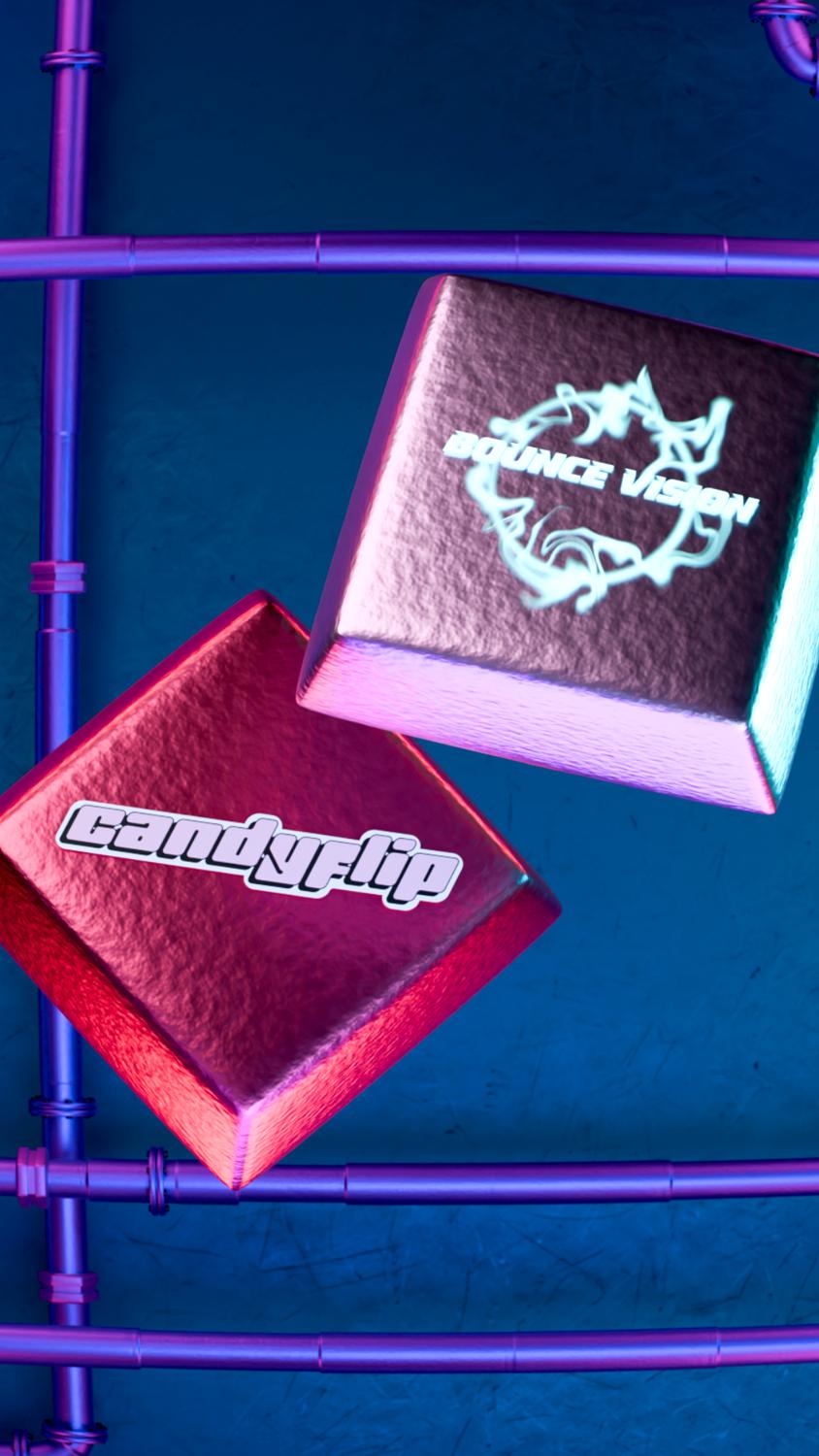 Candyflip X Bounce Vision Rec. With Dvaid, Human Error, Ademes, Dj Hotmail