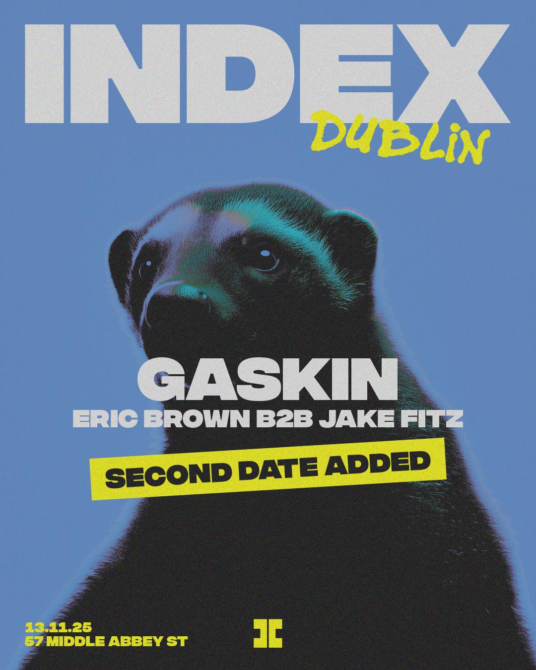 Index: Gaskin Second Date Added