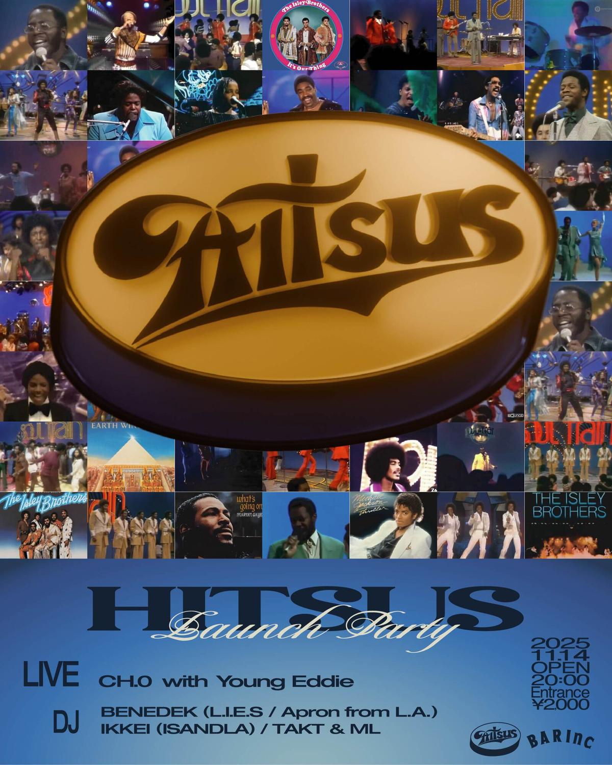 Hitsus Launch Party In Osaka