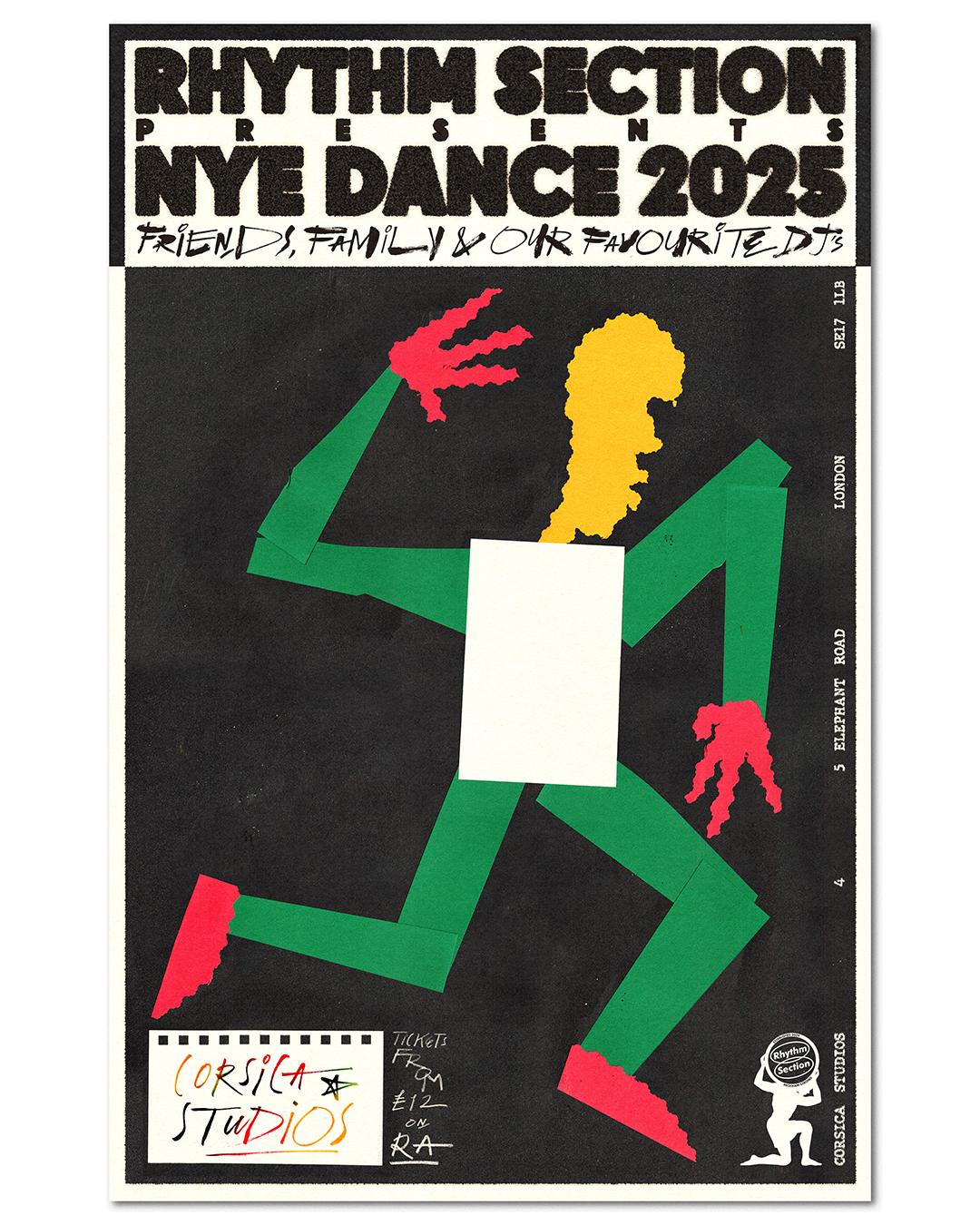 Rhythm Section Does Nye: 2025 ( The Last Ever New Years At Corsica!)