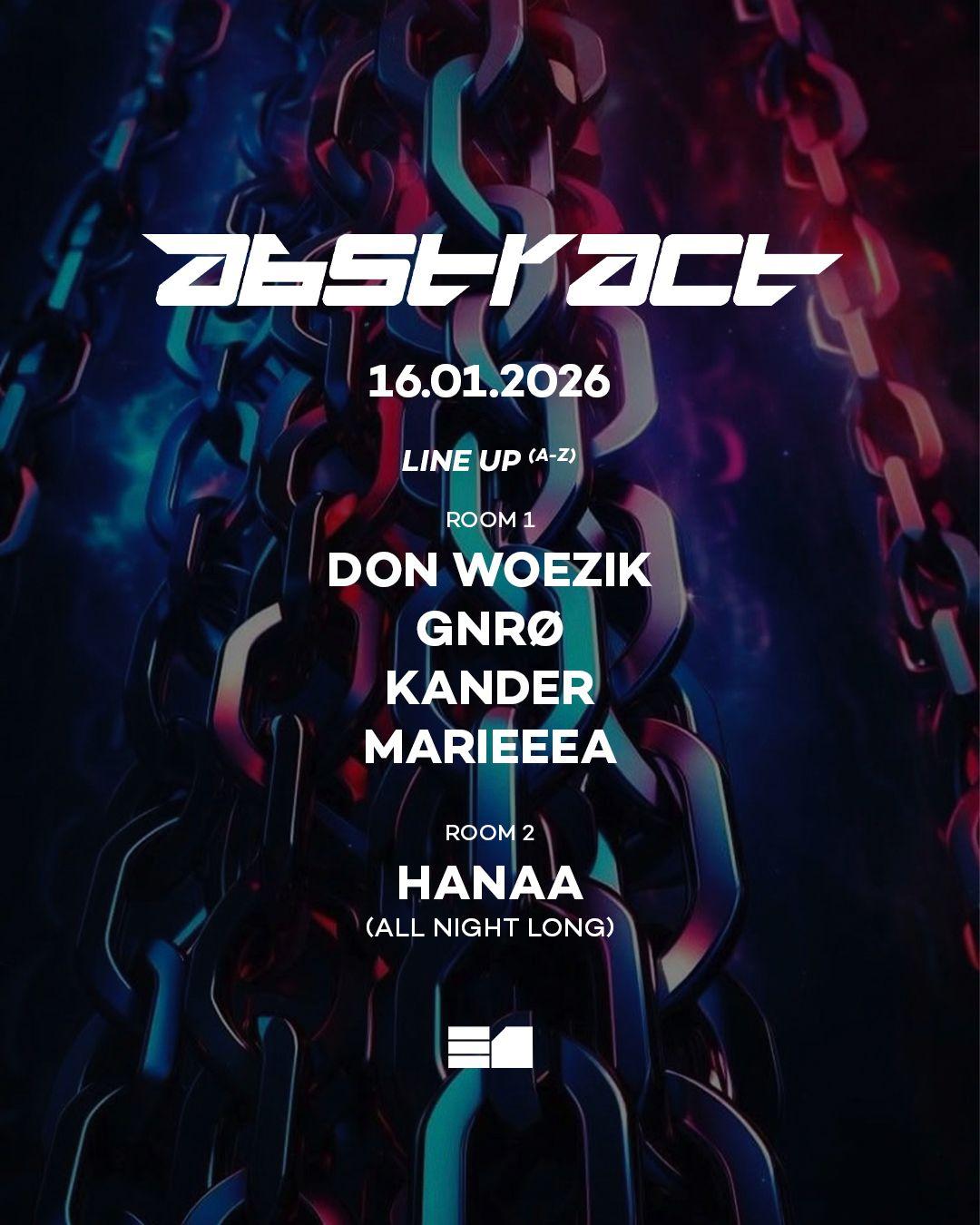 Don Woezik, Gnrø, Kander