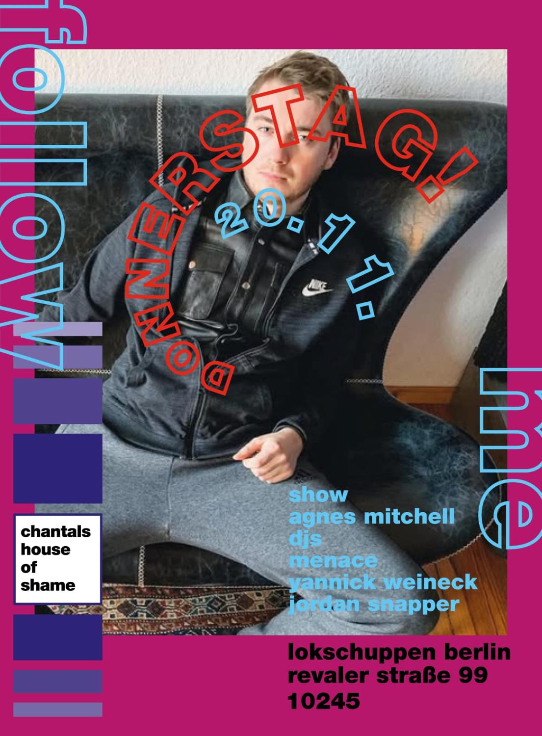 Chantals House Of Shame