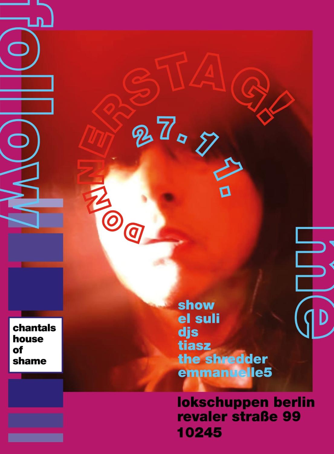 Chantals House Of Shame