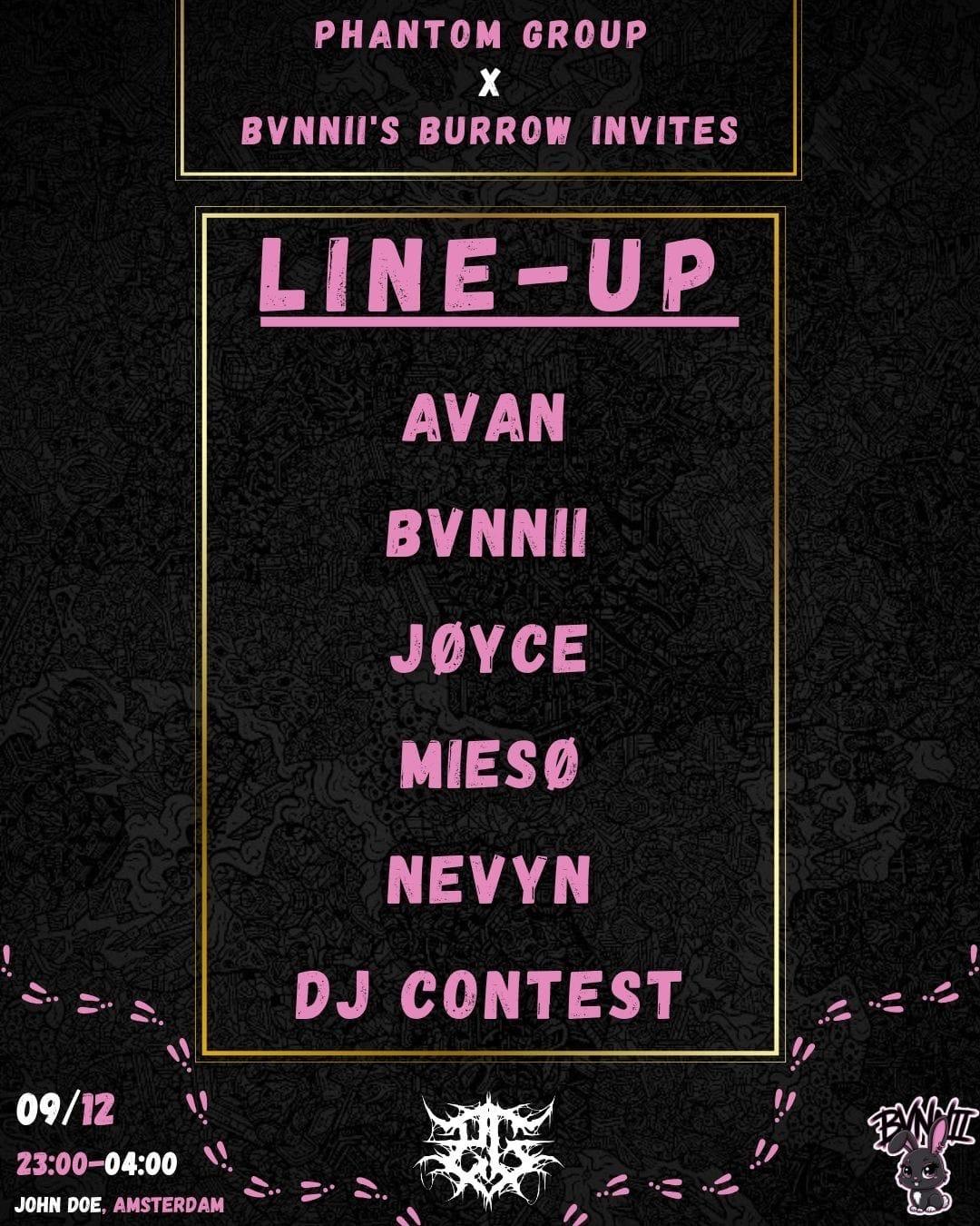 [Phantom Group] Bvnnii Invites