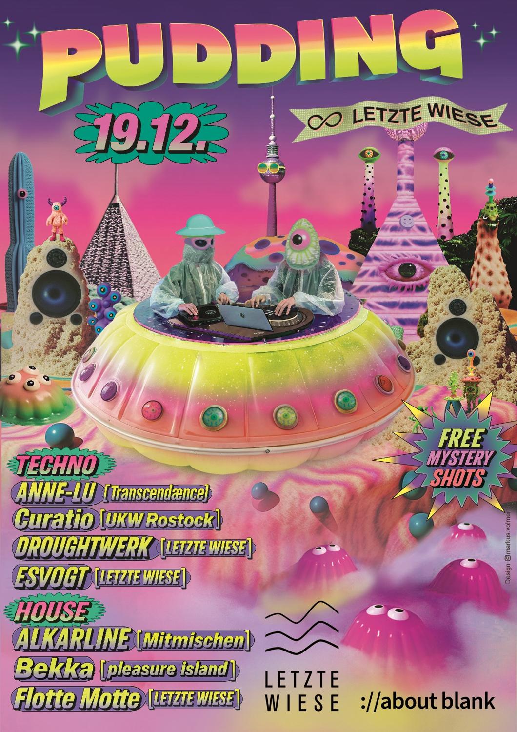 Pudding ∞ Letzte Wiese