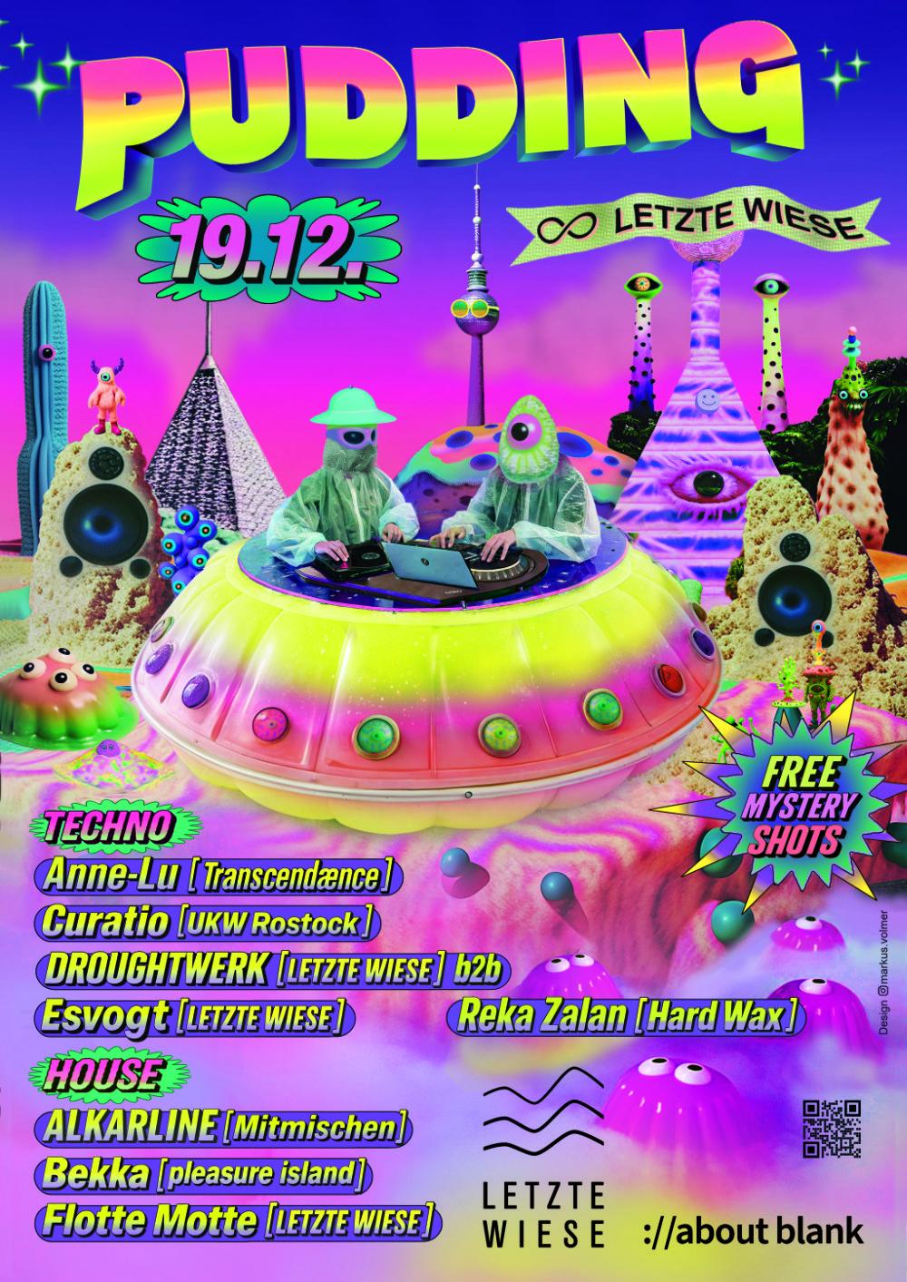 Pudding ∞ Letzte Wiese