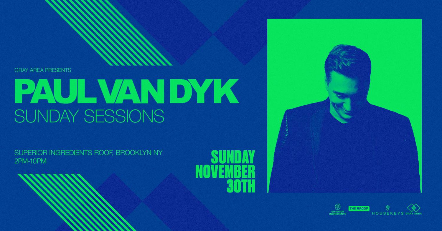 Paul Van Dyk: Sunday Sessions W/ Grum & Luzi Tudor On The Roof