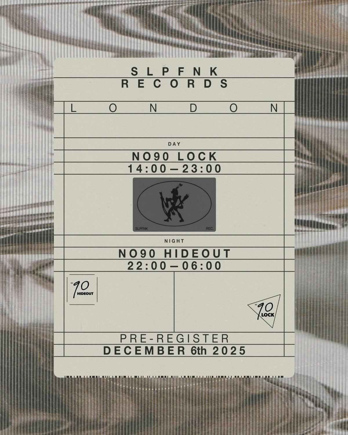 Slapfunk No90 - Lock