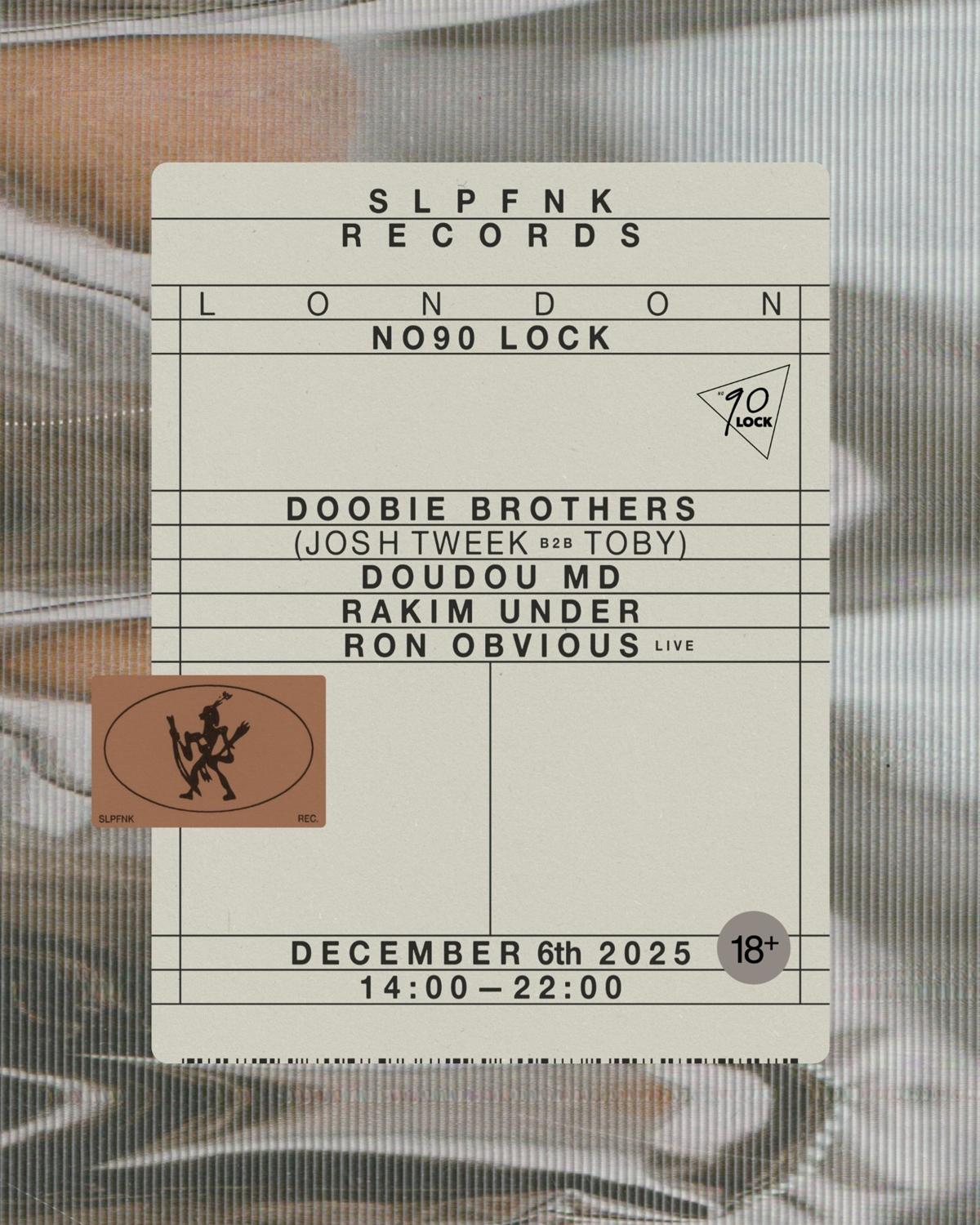 Slapfunk No90 - Lock ( Day Time )