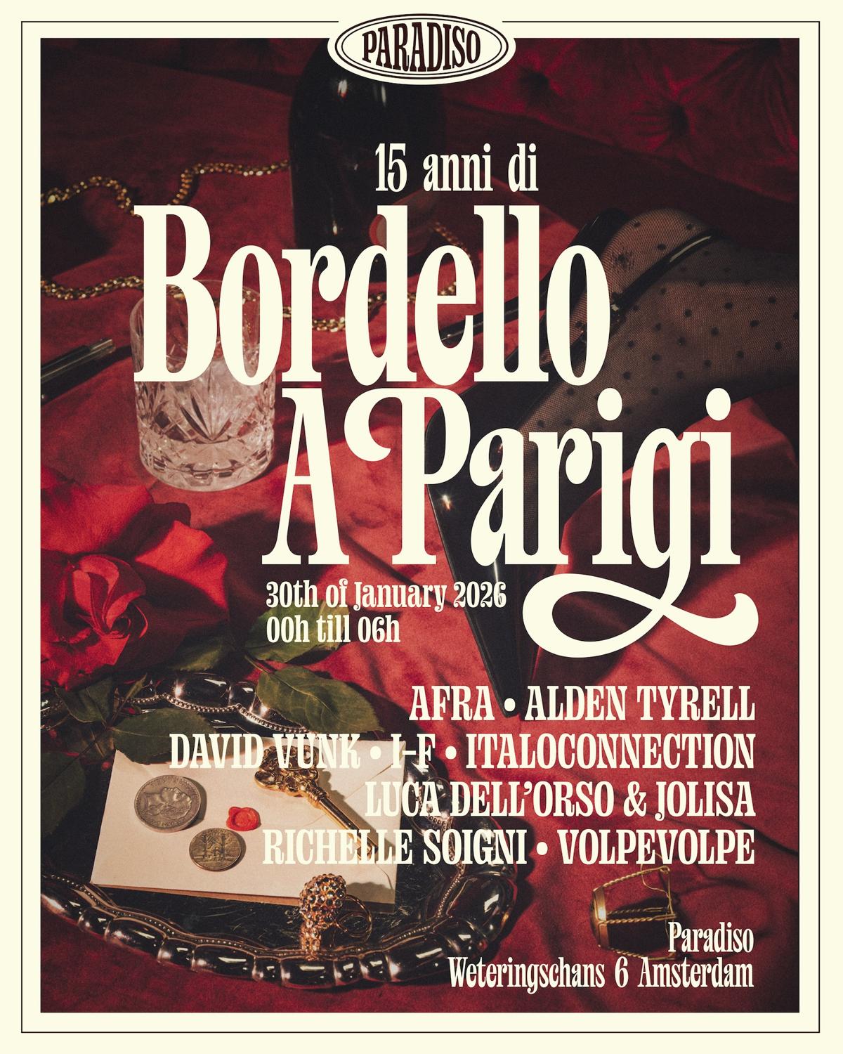 Bordello A Parigi: 15 Years Anniversary
