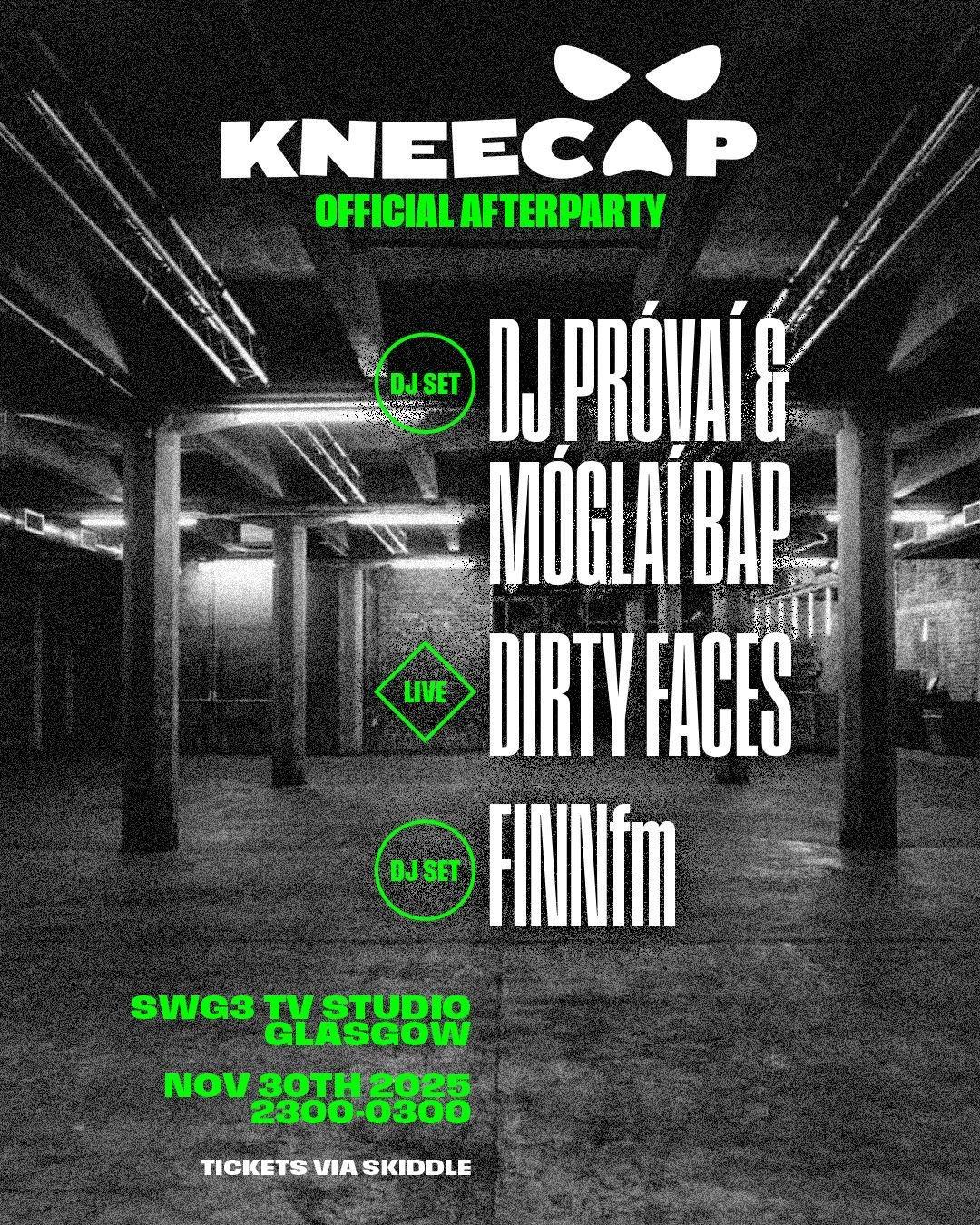 Kneecap - Official Afterparty
