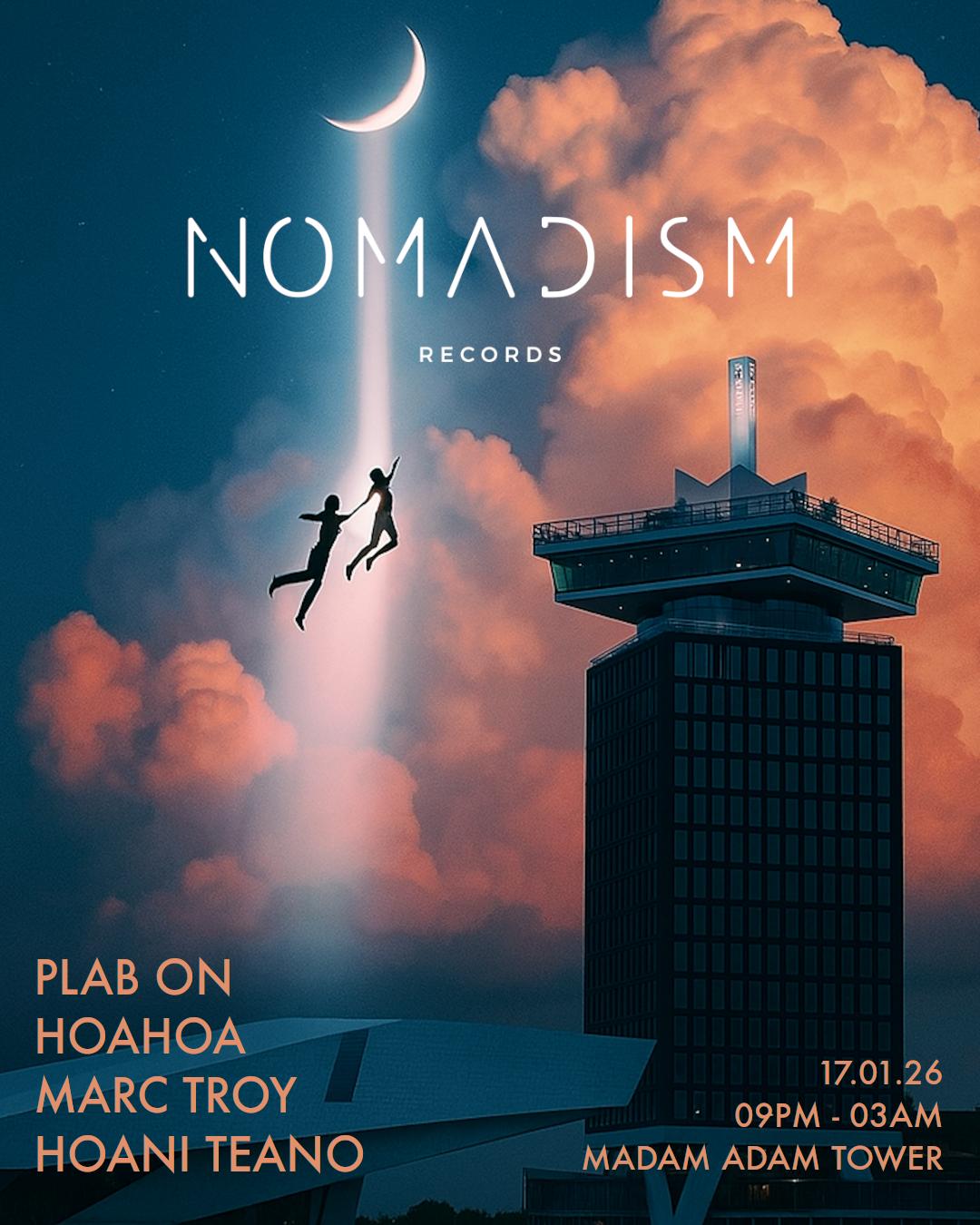 Madam By Night Invites: Nomadism Records