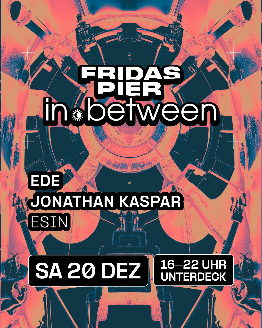 In.Between Pres. Ede, Jonathan Kaspar, Esin