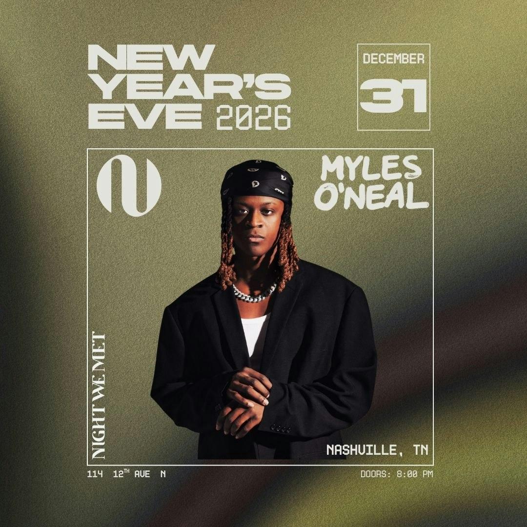 New Year'S Eve Feat. Myles O'Neal