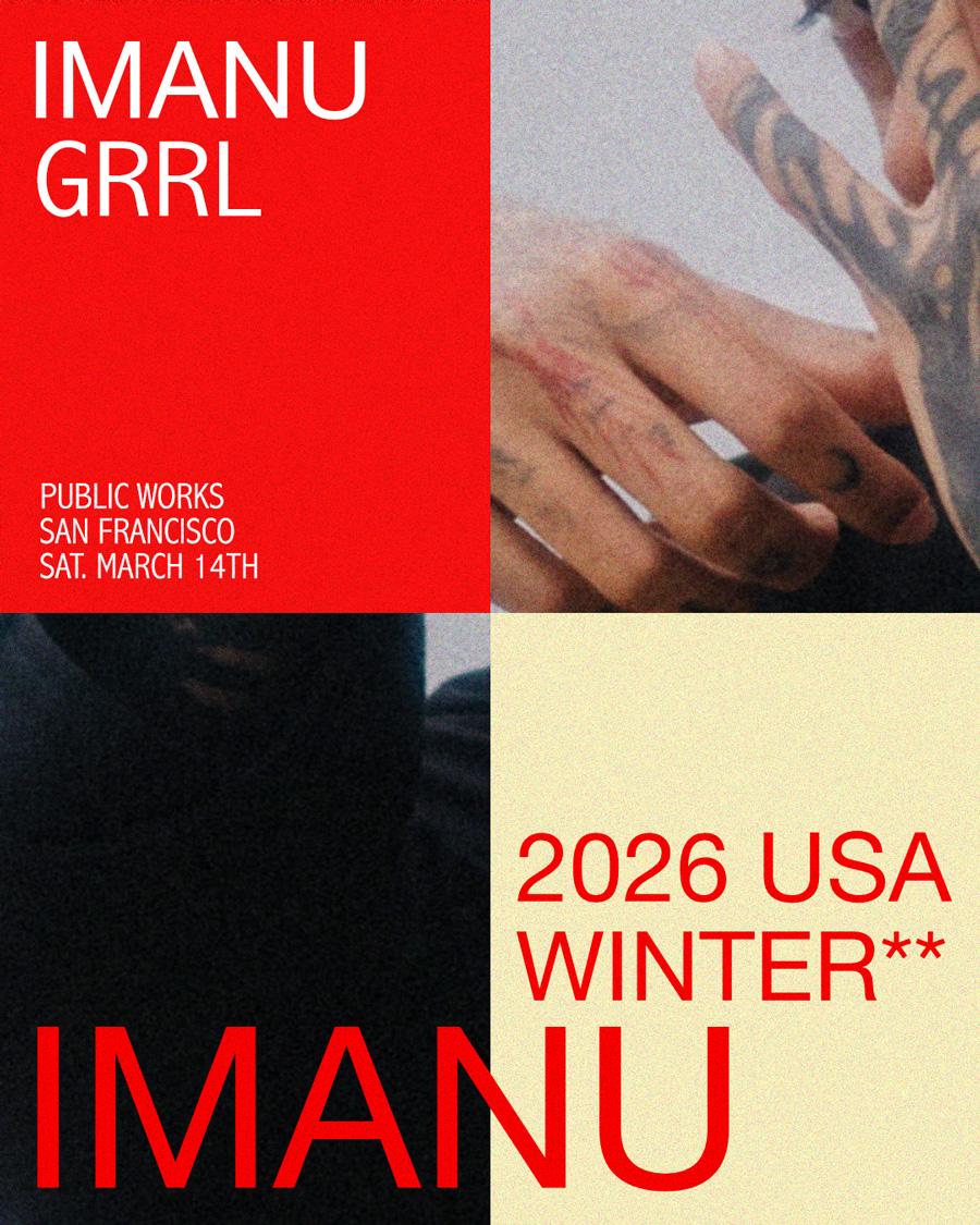 Imanu Presented By Public Works