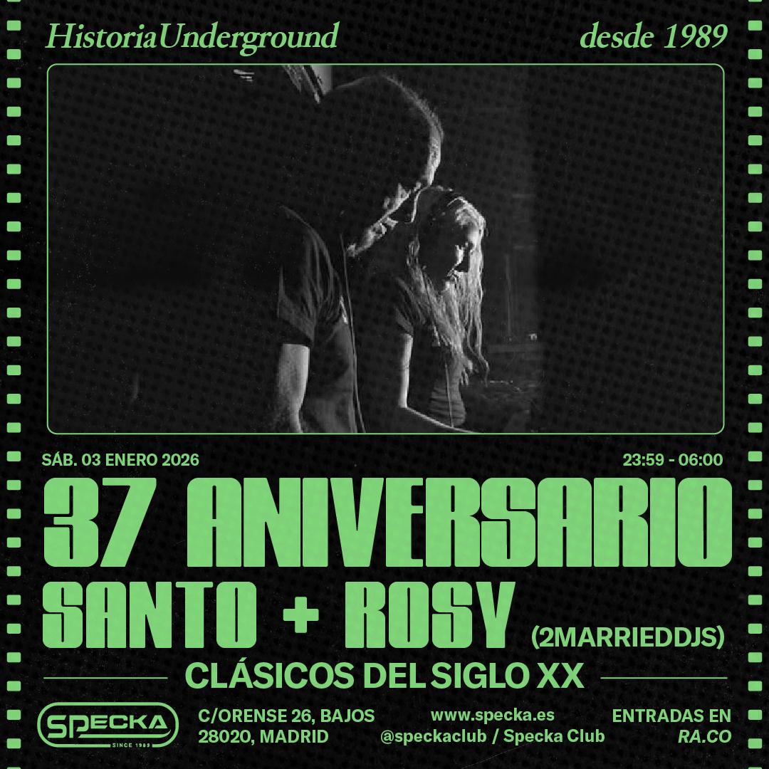 37º Aniversario Specka Club Solo Entradas En Puerta