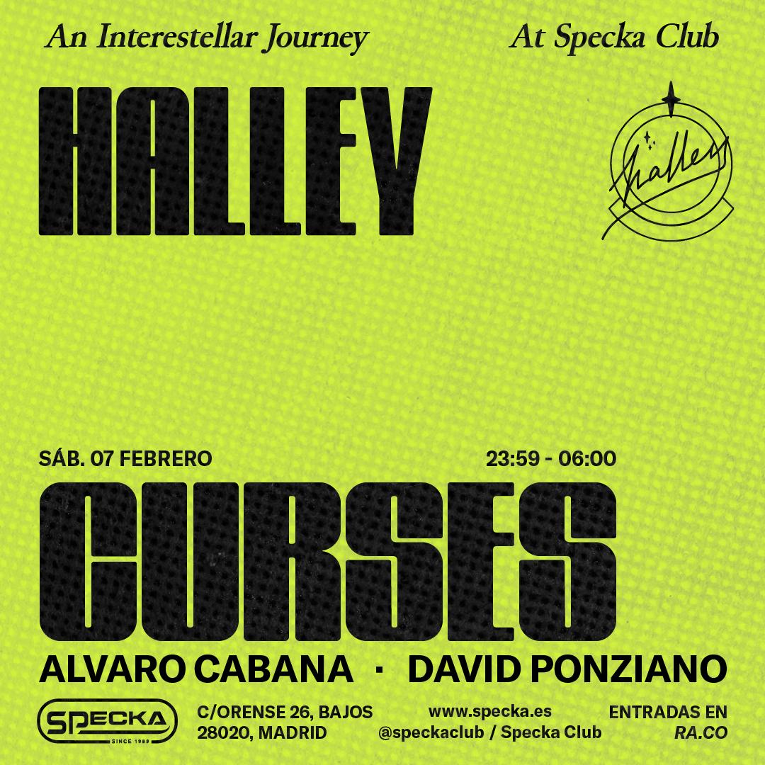 Curses - Halley Club