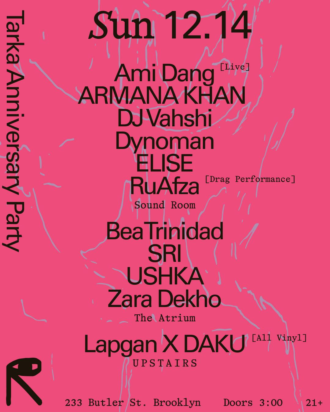 Tarka Anniversary Party