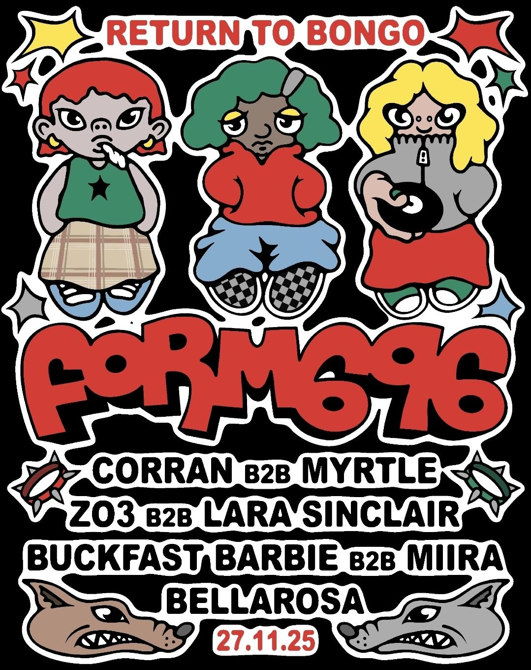 Form 696: Return To Bongo