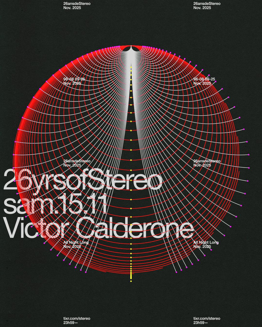 26 Yrs Of Stereo: Victor Calderone (All Night Long)
