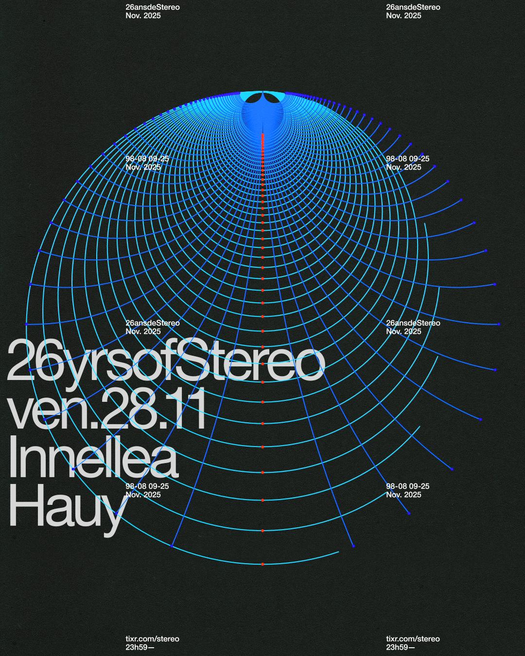 26 Yrs Of Stereo: Innellea - Hauy