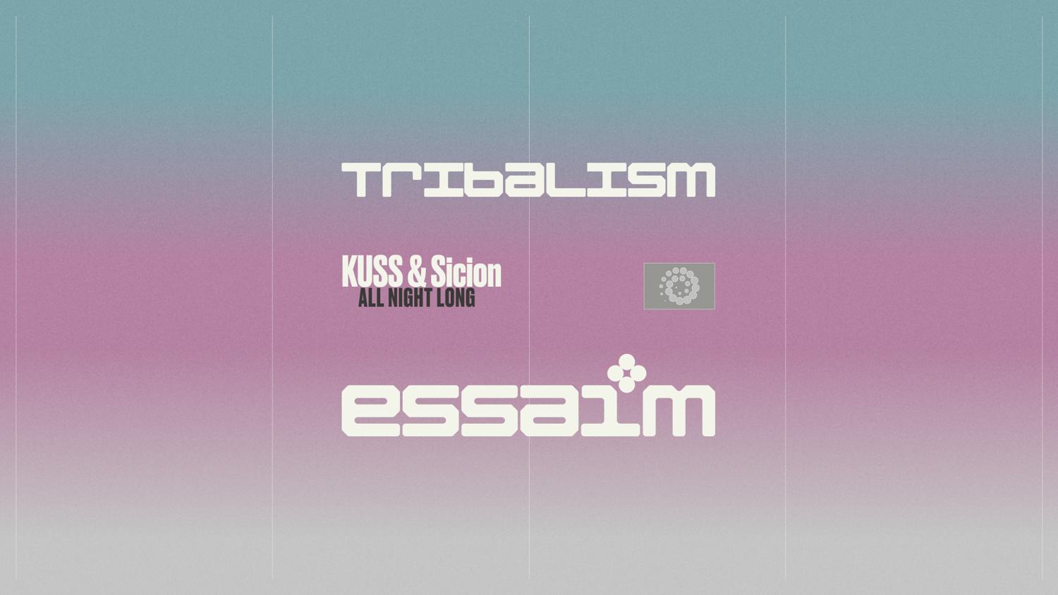 Tribalism - Kuss & Sicion - All Night Long