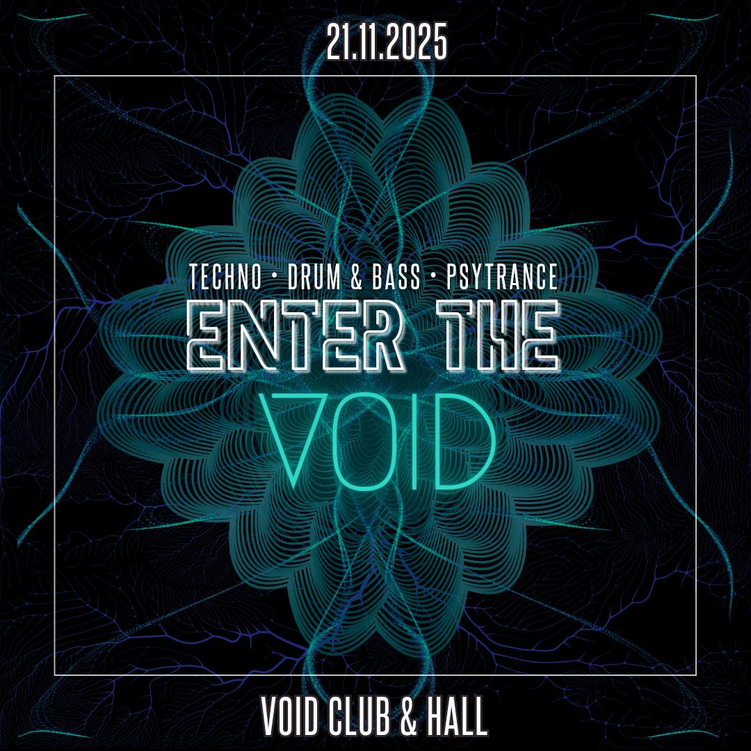Enter The Void #73 With Korra B2B Edgarwilles, Flow Tnts, Bæmbus, Antiquis Anima, Aynaet, Upzet