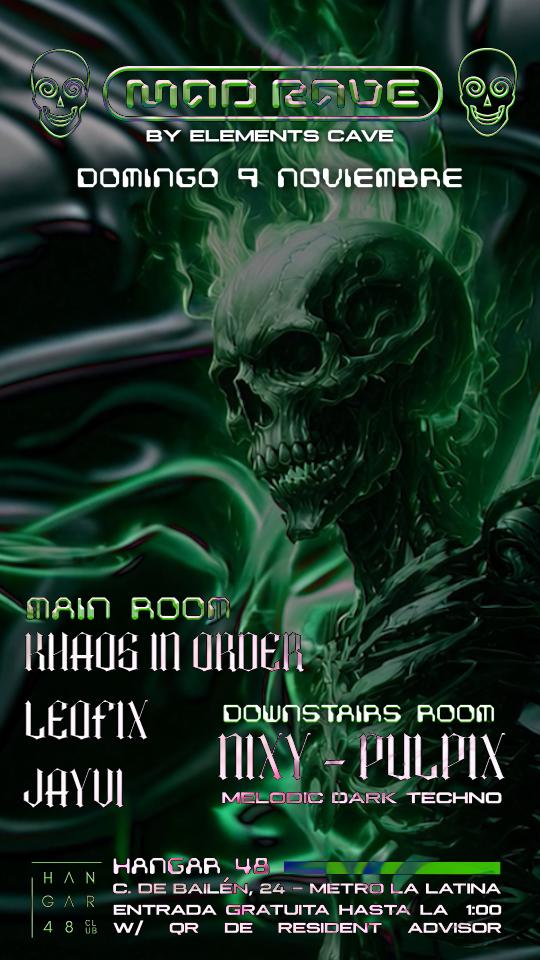 Mad Rave By Elements Cave