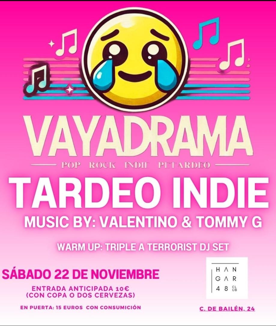 Tardeo Vayadrama: Valentino & Tommy G