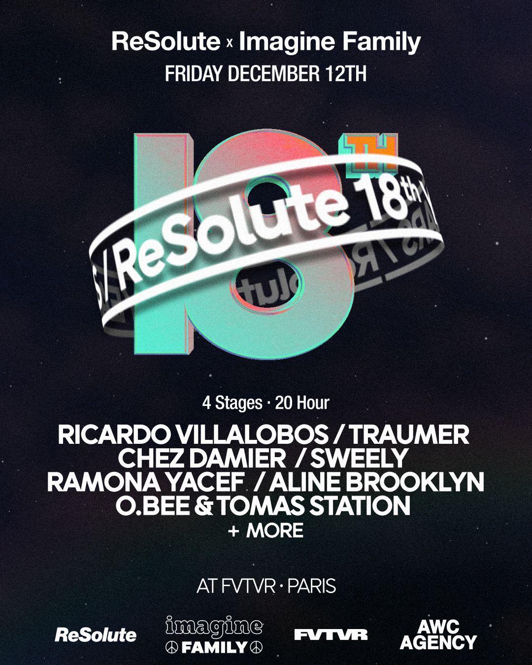 Ricardo Villalobos, Traumer, Chez Damier, Sweely,