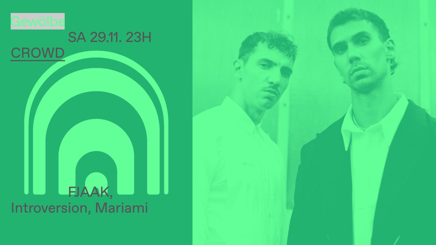 Crowd With Fjaak, Introversion, Mariami