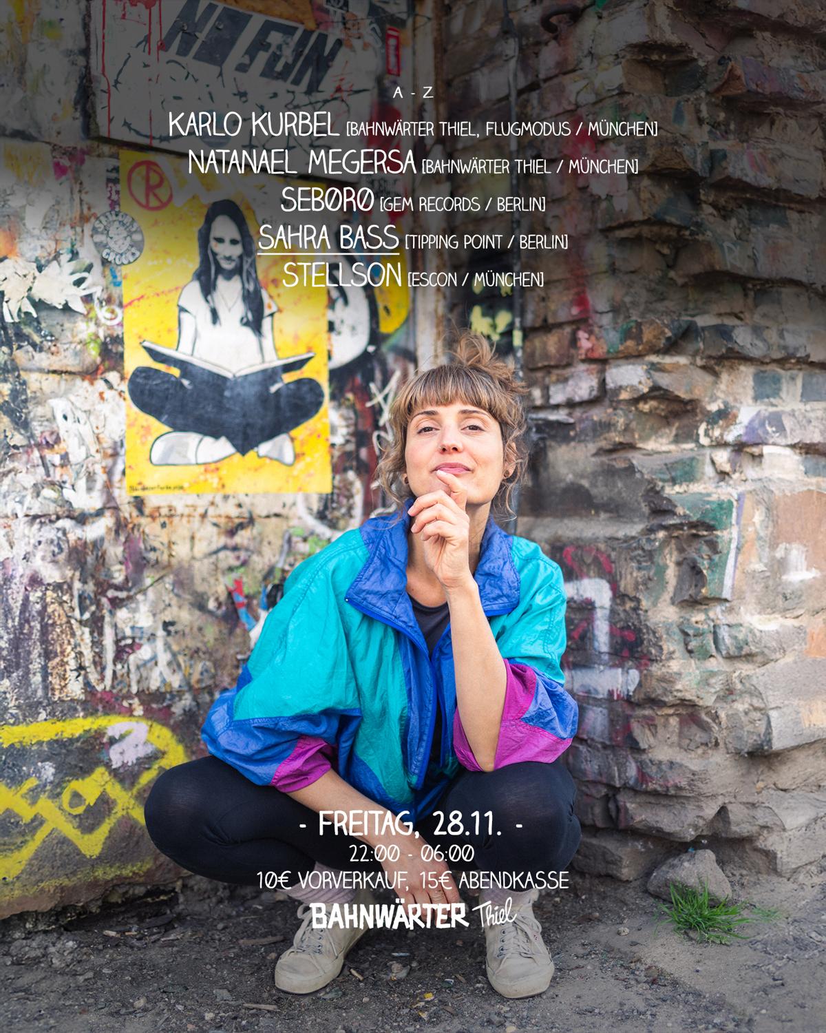 Freitag Mit Sahra Bass - Bahnwärter Thiel