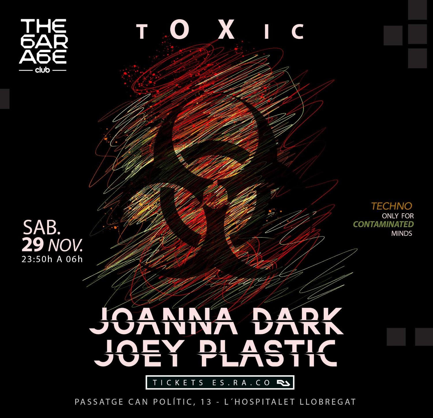 The Garage Presents: Toxic