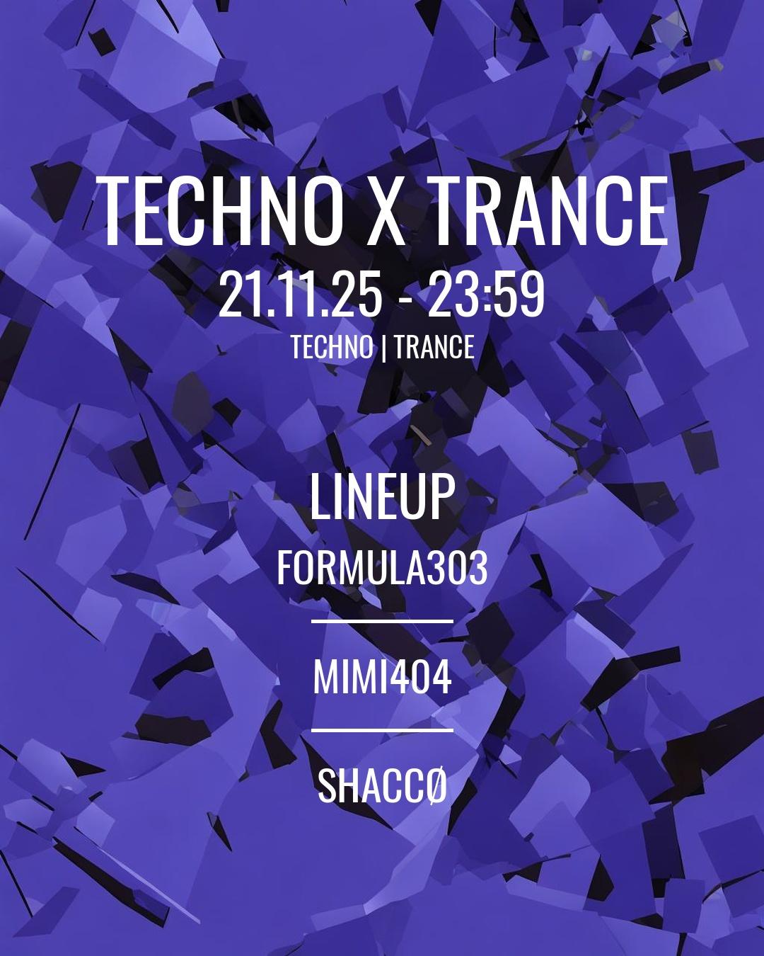Techno X Trance