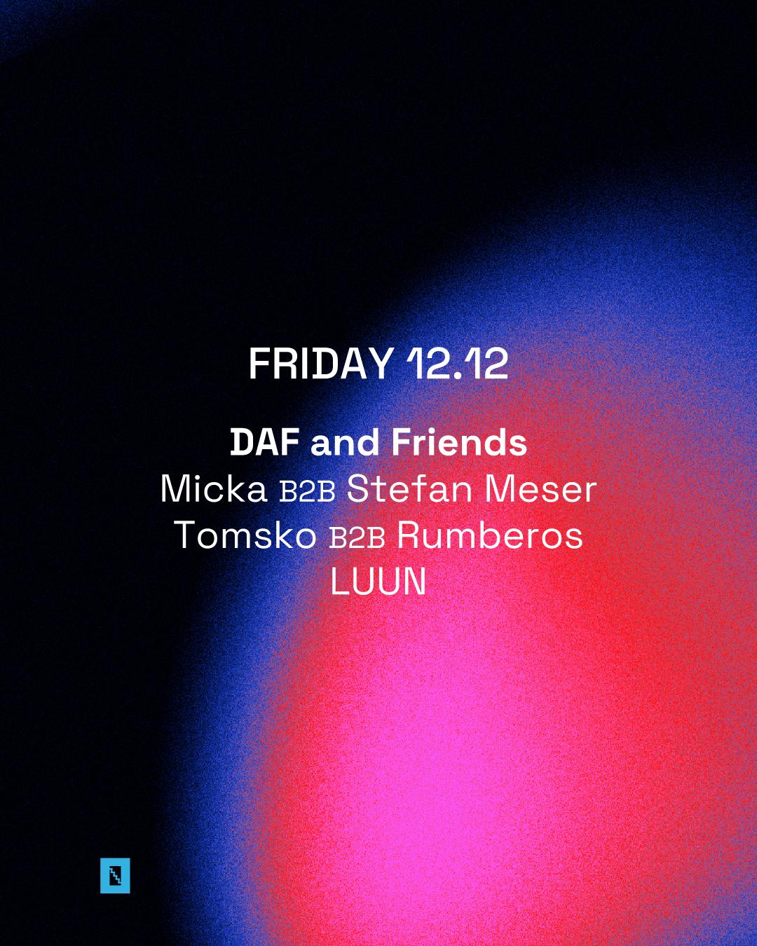 Toffler Presents Daf And Friends