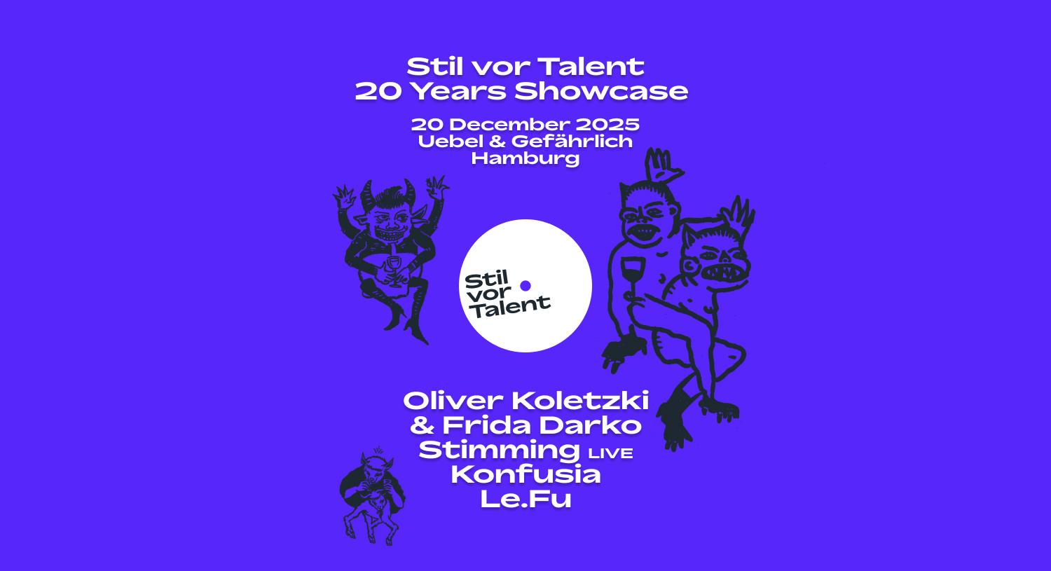Stil Vor Talent 20 Years Showcase Hamburg