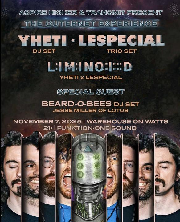 Yheti X Lespecial X Liminoid: The Outernet Experience